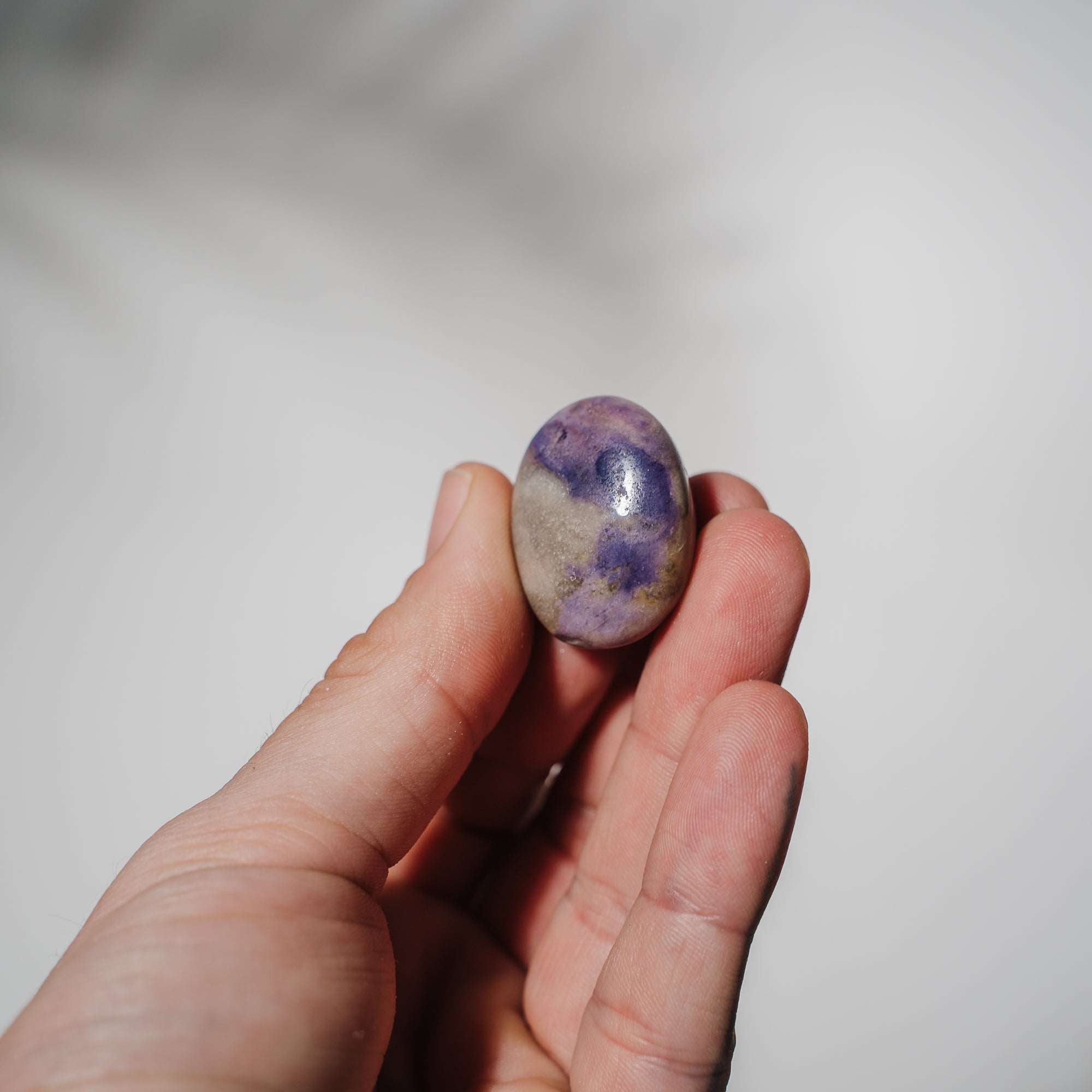 Tiffany Opal Trommelsteine