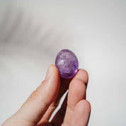 HQ Amethyst Trommelsteine