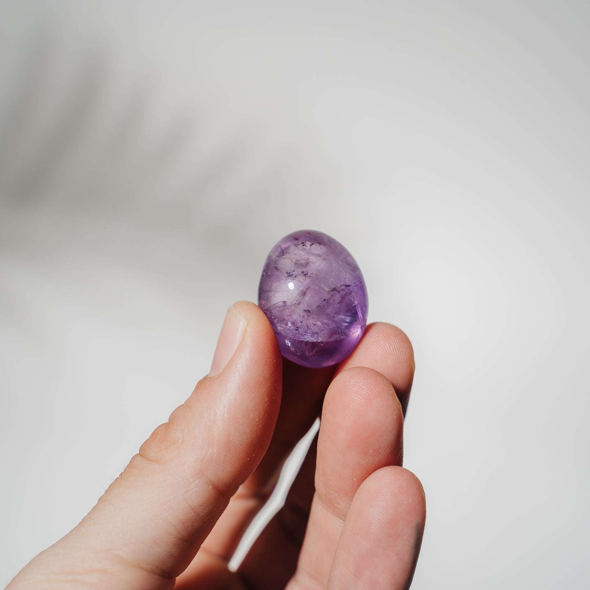 HQ Amethyst Trommelsteine