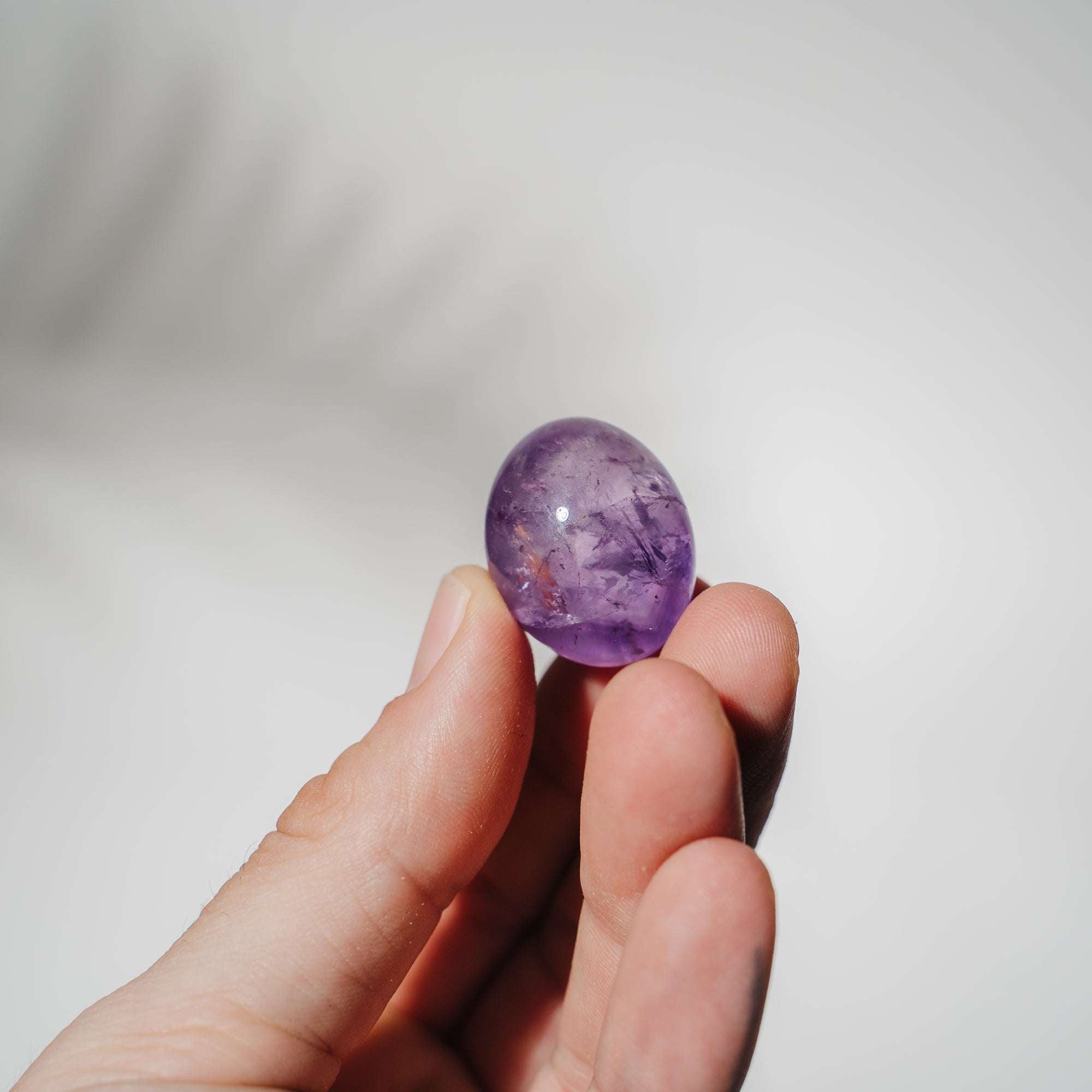 HQ Amethyst Trommelsteine