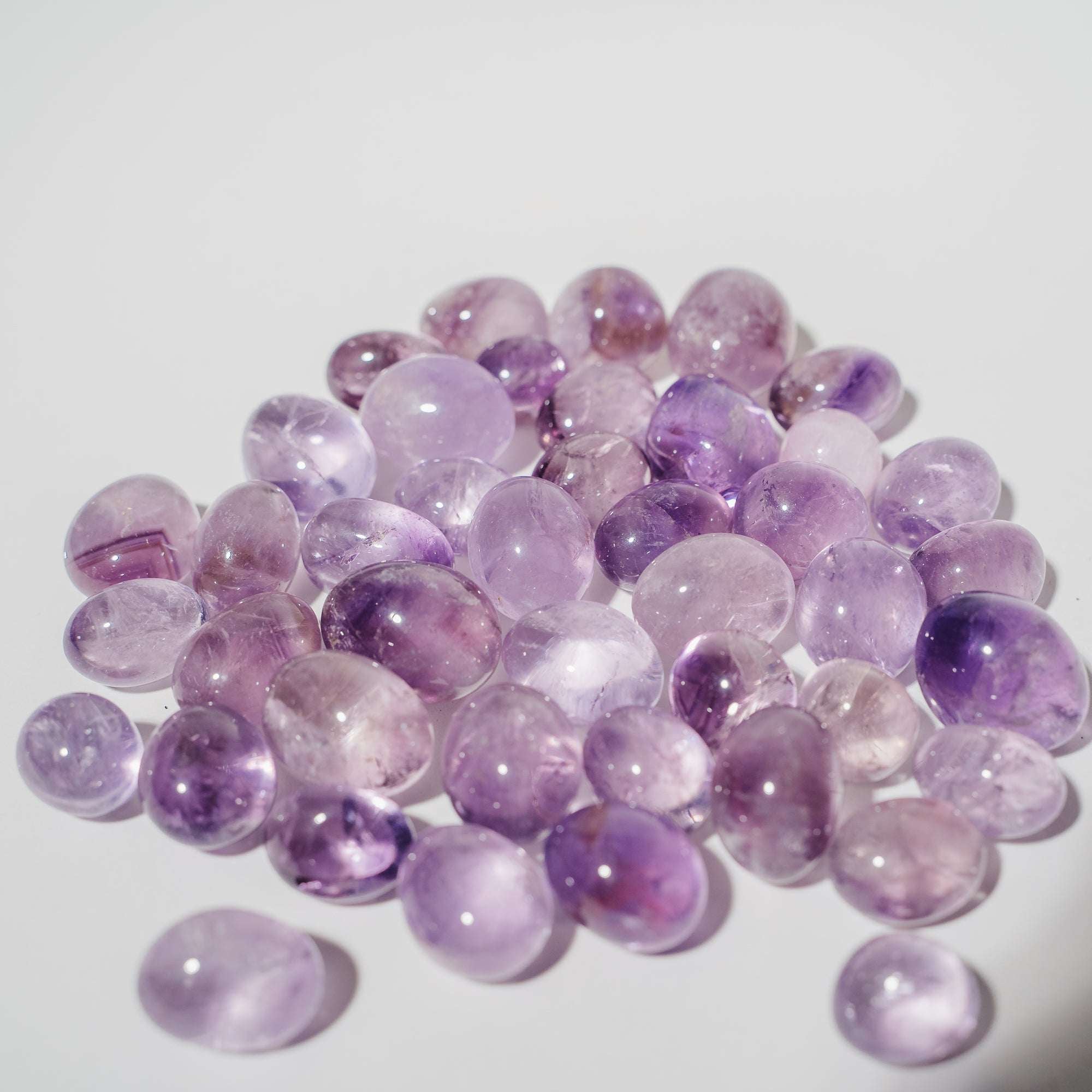 HQ Amethyst Trommelsteine