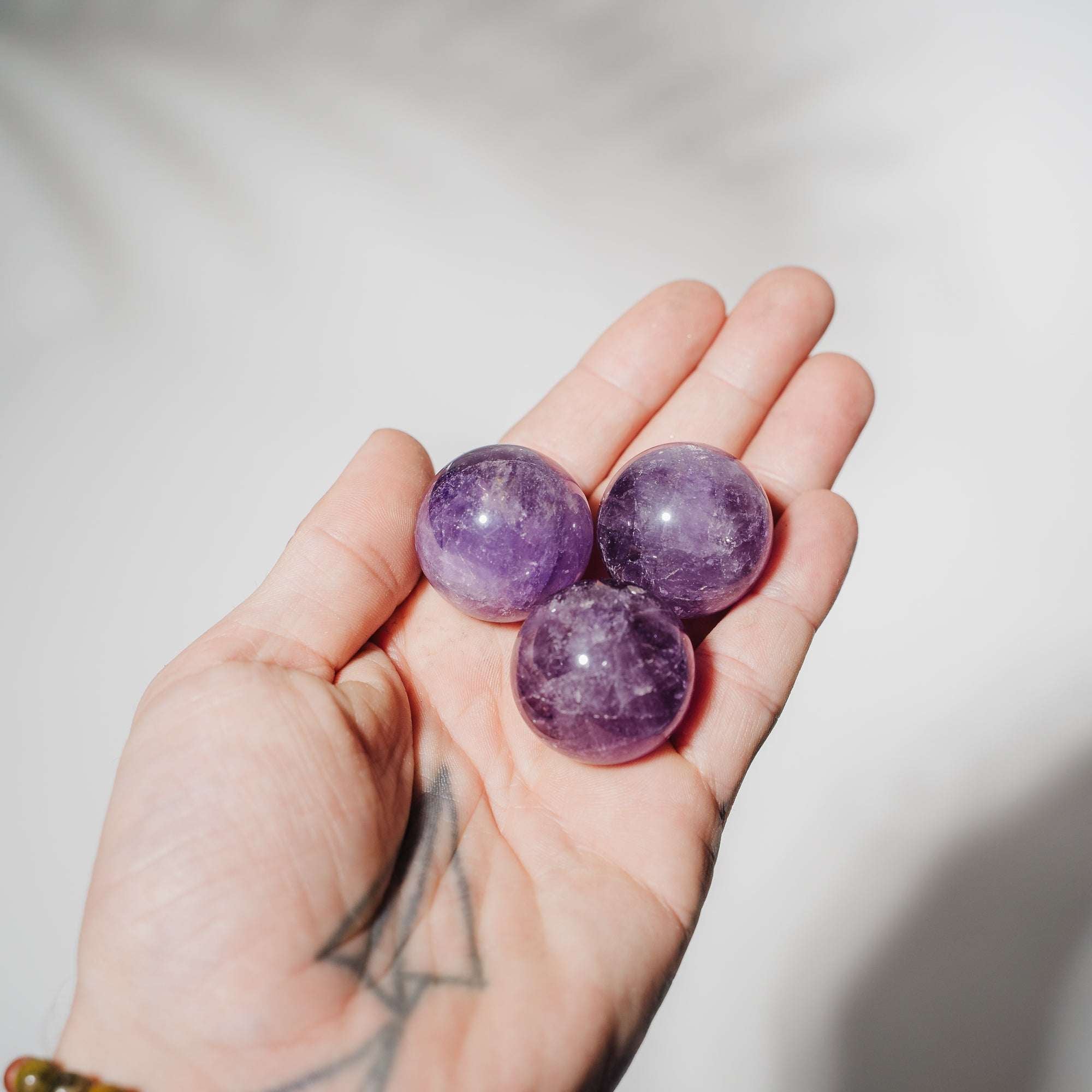 Amethyst Kugeln