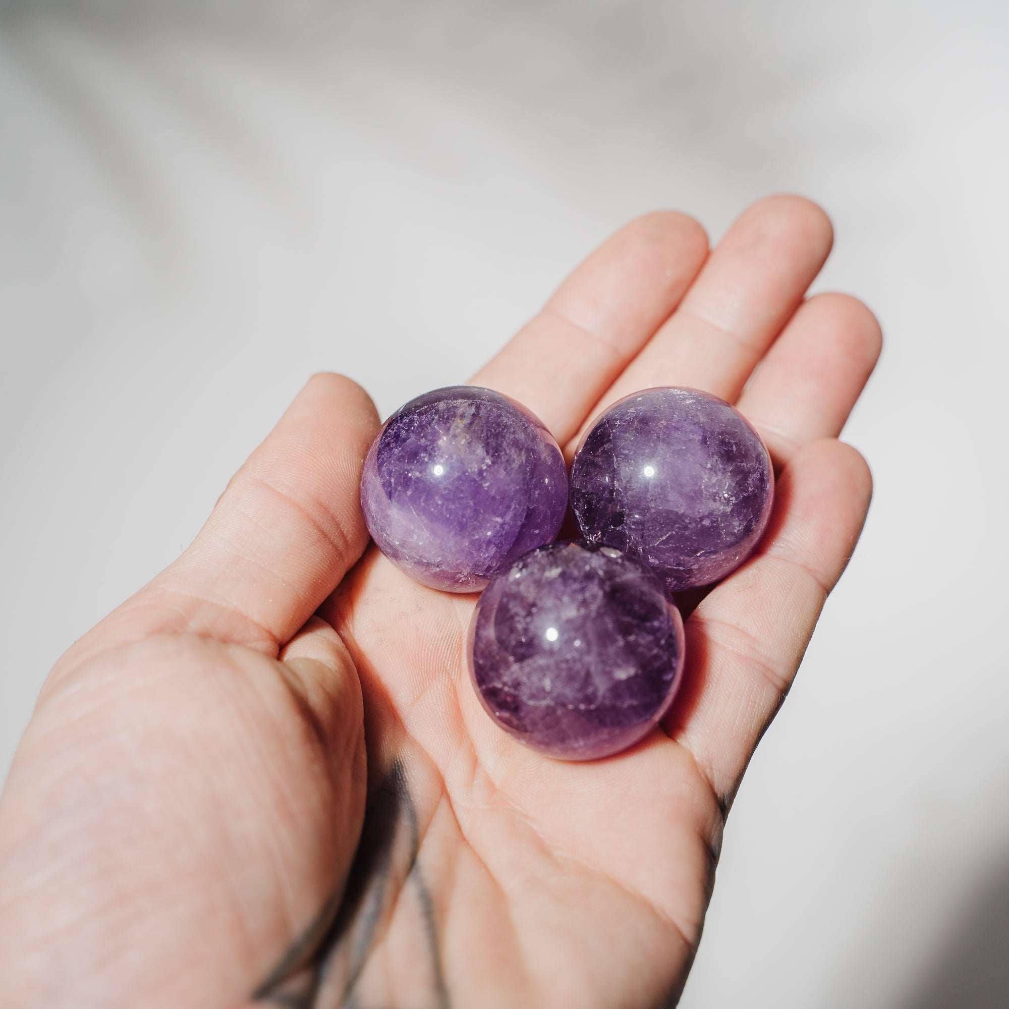 Amethyst Kugeln