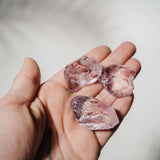 Rose de France Amethyst Rohsteine