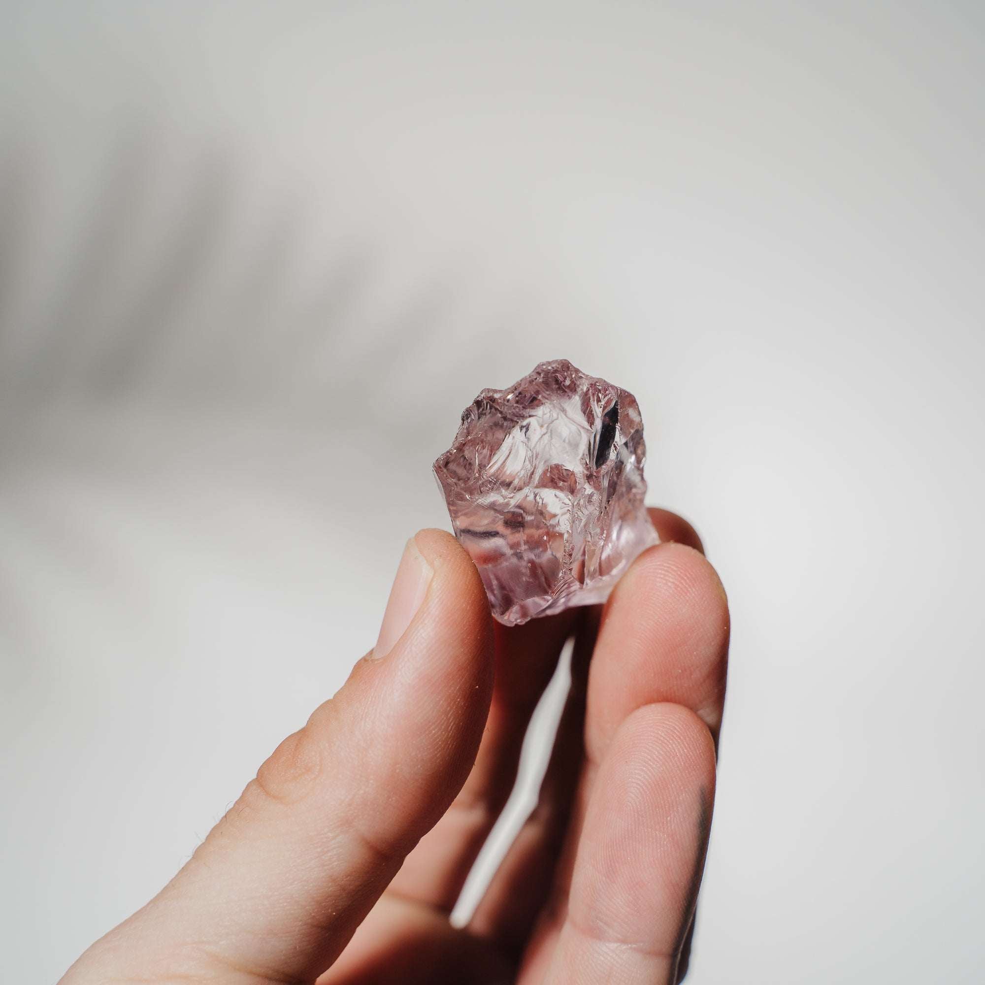Rose de France Amethyst Rohsteine
