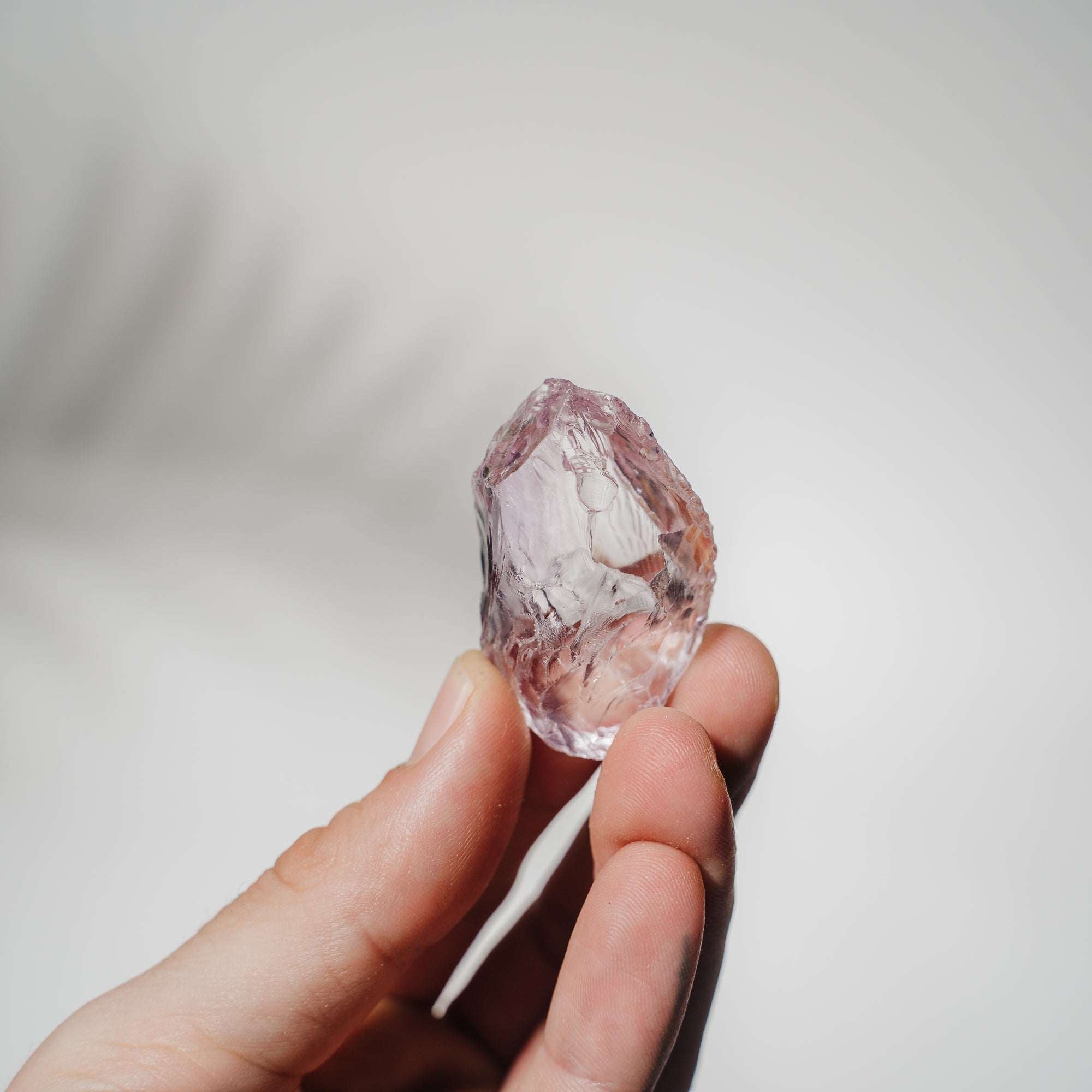 Rose de France Amethyst Rohsteine