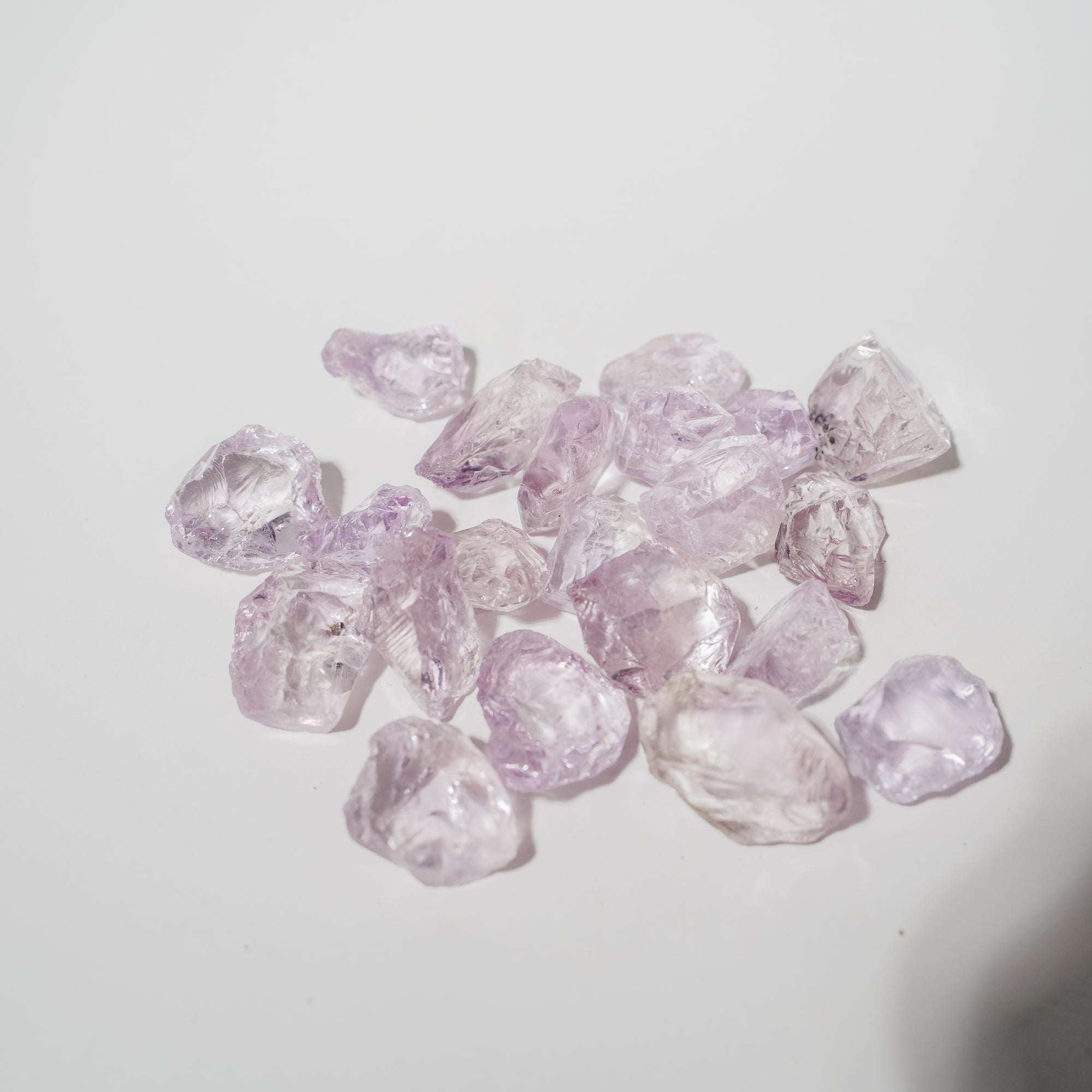 Rose de France Amethyst Rohsteine
