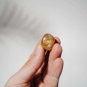 Honigcalcit Trommelsteine