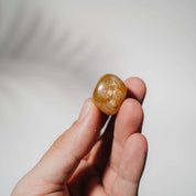 Honigcalcit Trommelsteine