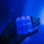Lavendel Fluorit Türme