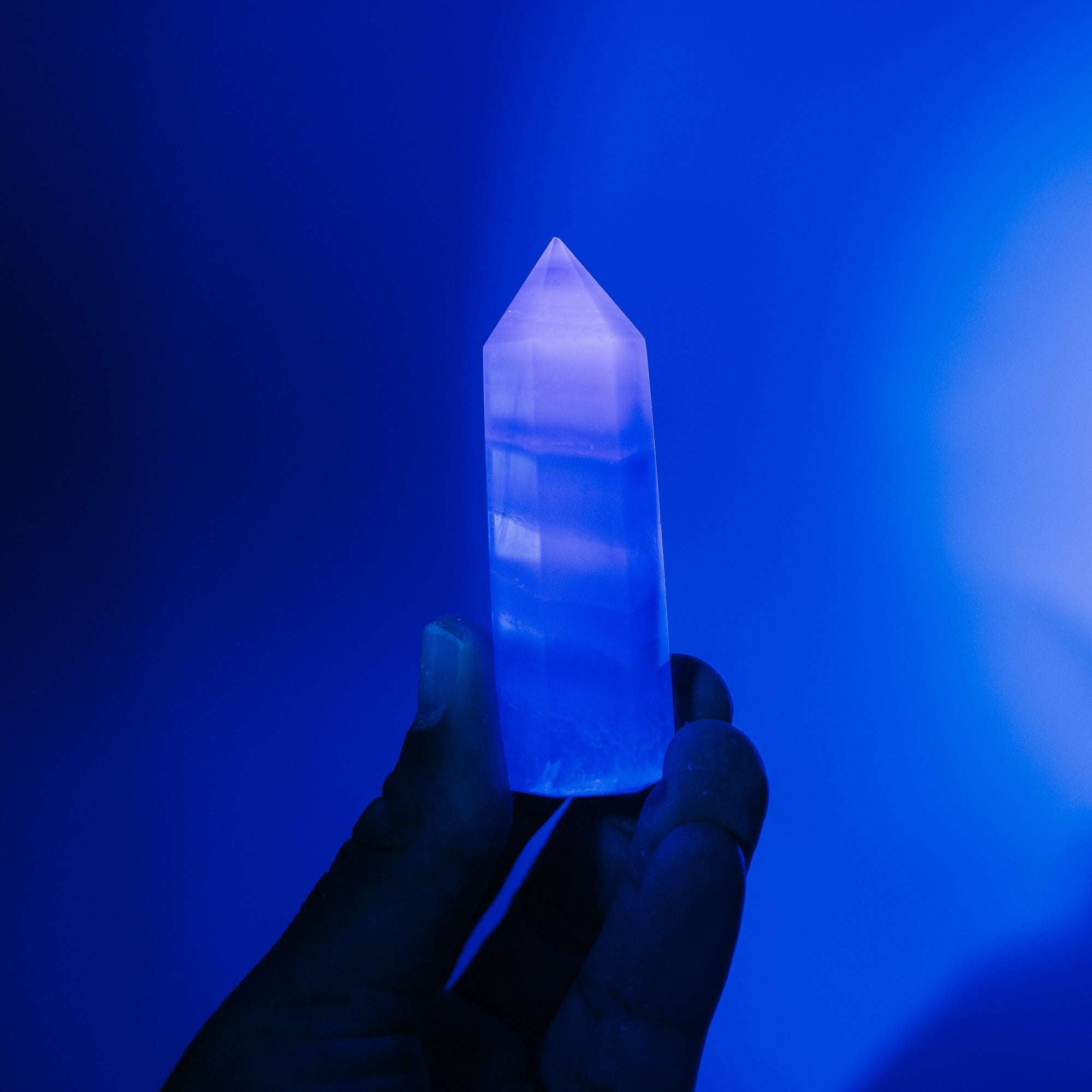 Lavendel Fluorit Türme