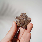 Fluorit x Calcit Stufe 20F