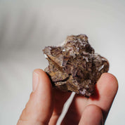 Fluorit x Calcit Stufe 20F