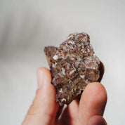 Fluorit x Calcit Stufe 20F