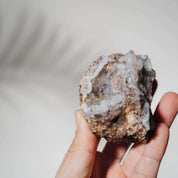 Hyalit Opal Geode 33H