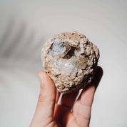 Hyalit Opal Geode 43H