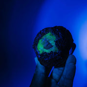 Hyalit Opal Geode 39H