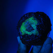 Hyalit Opal Geode 39H