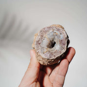 Hyalit Opal Geode 39H