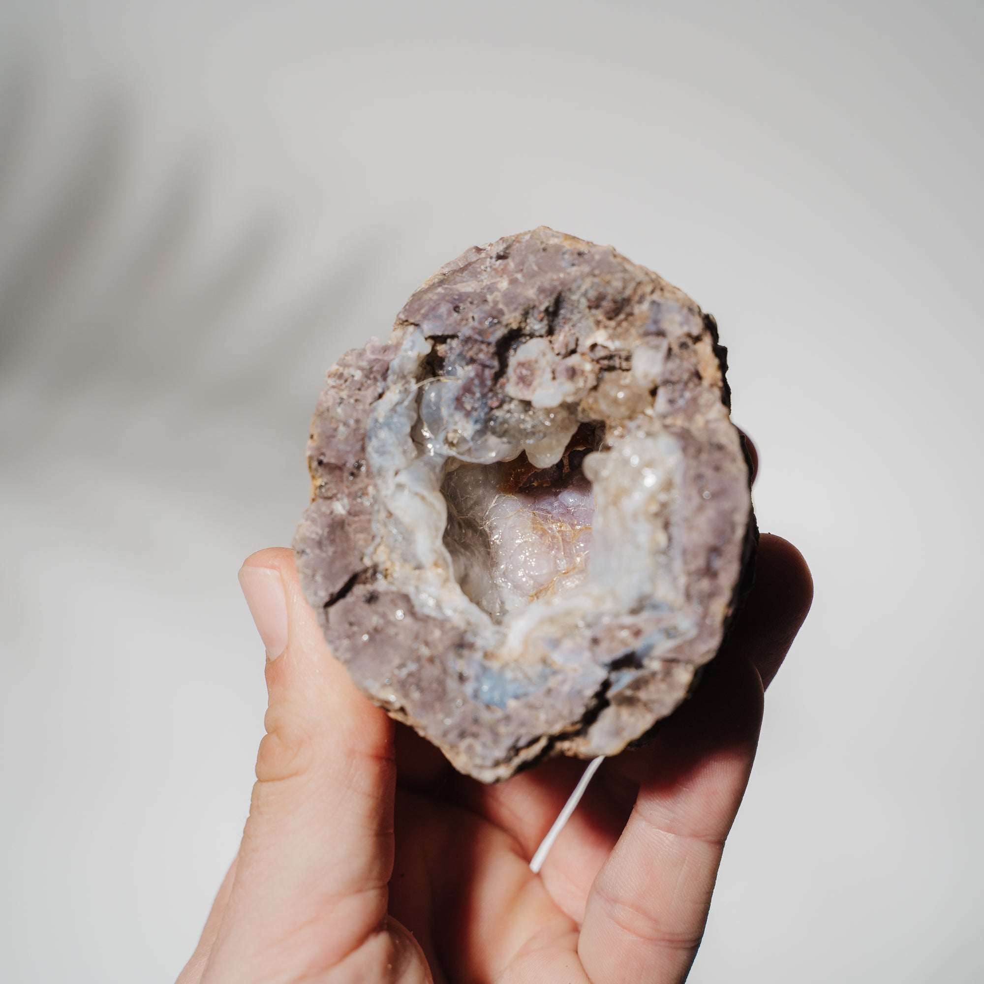 Hyalit Opal Geode 37HA