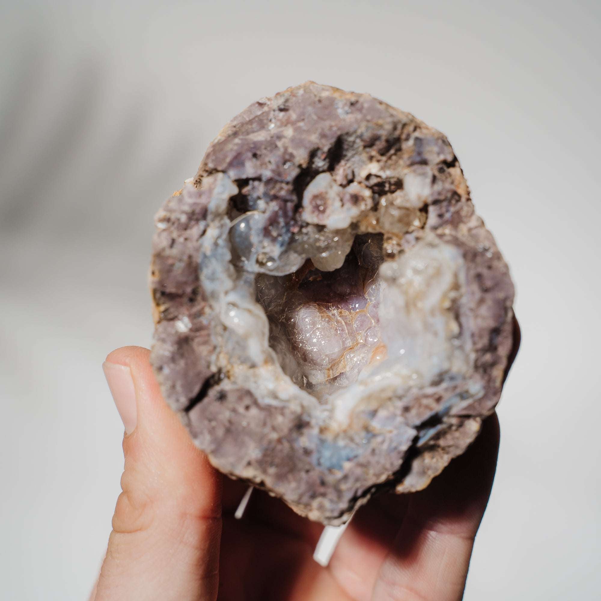 Hyalit Opal Geode 37HA