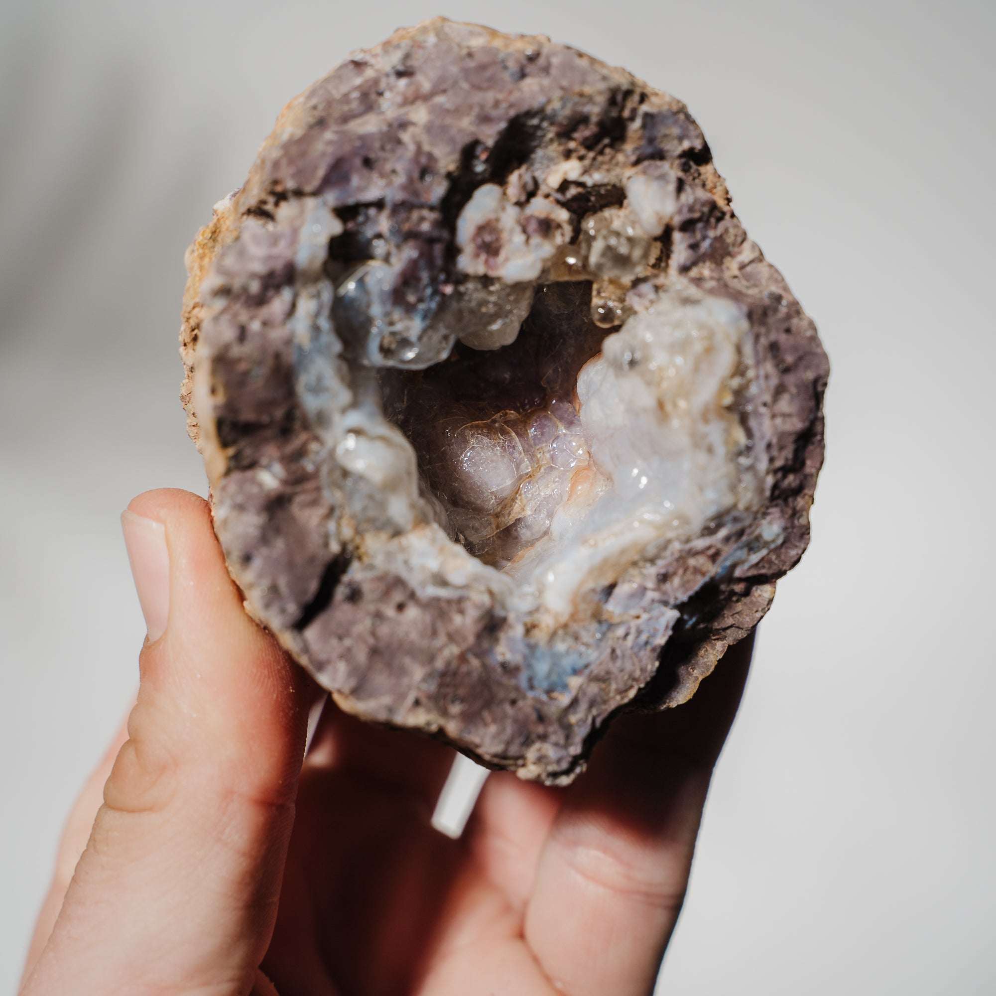 Hyalit Opal Geode 37HA