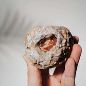 Hyalit Opal Geode 47H
