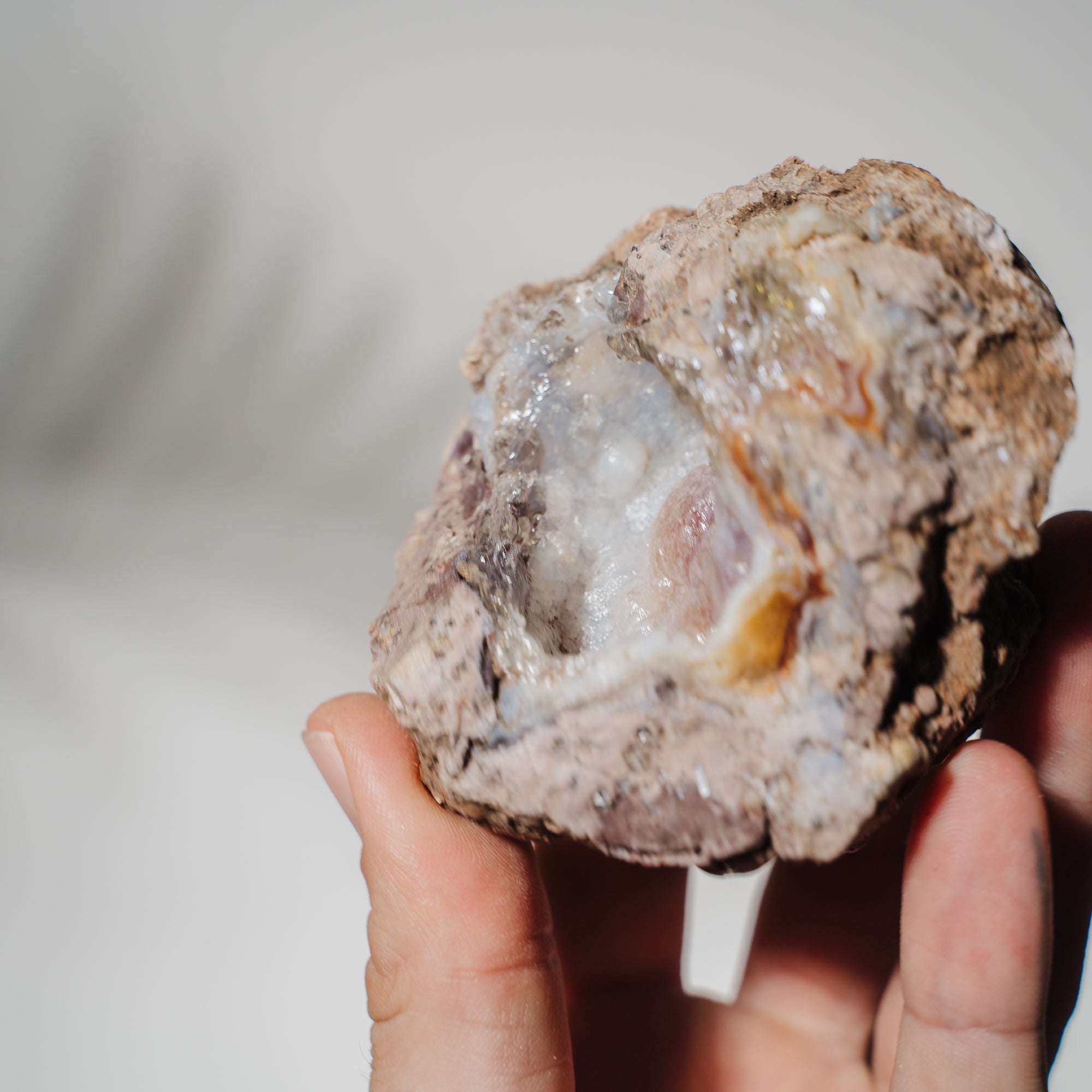 Hyalit Opal Geode 36H