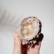 Hyalit Opal Geode 35H
