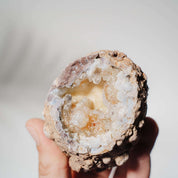 Hyalit Opal Geode 35H