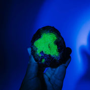 Hyalit Opal Geode 40H