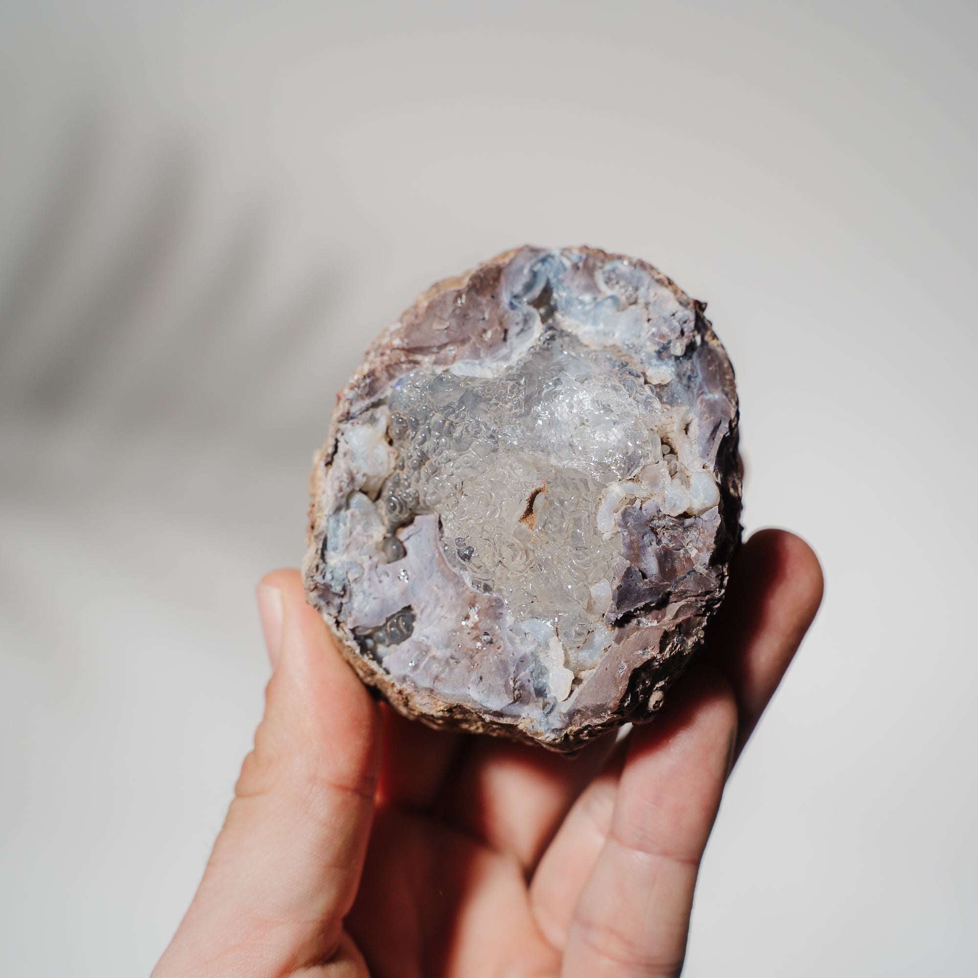Hyalit Opal Geode 40H