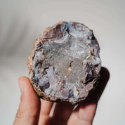 Hyalit Opal Geode 40H