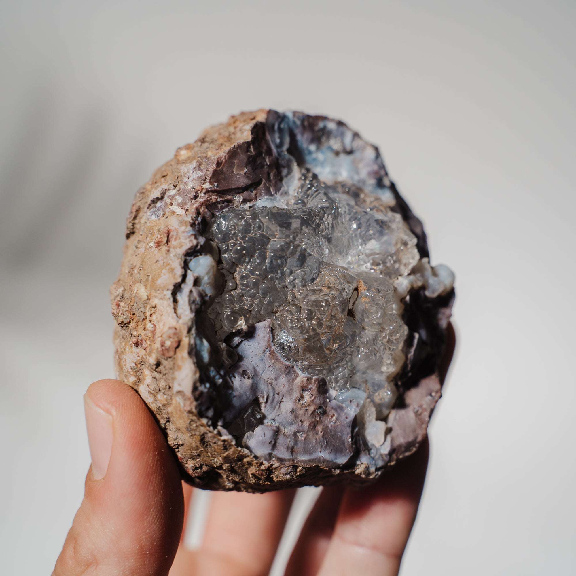 Hyalit Opal Geode 40H