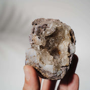 Hyalit Opal Geode 34H