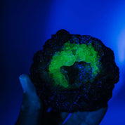 Hyalit Opal Geode 37H