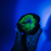 Hyalit Opal Geode 41H