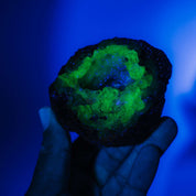 Hyalit Opal Geode 41H