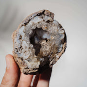 Hyalit Opal Geode 41H