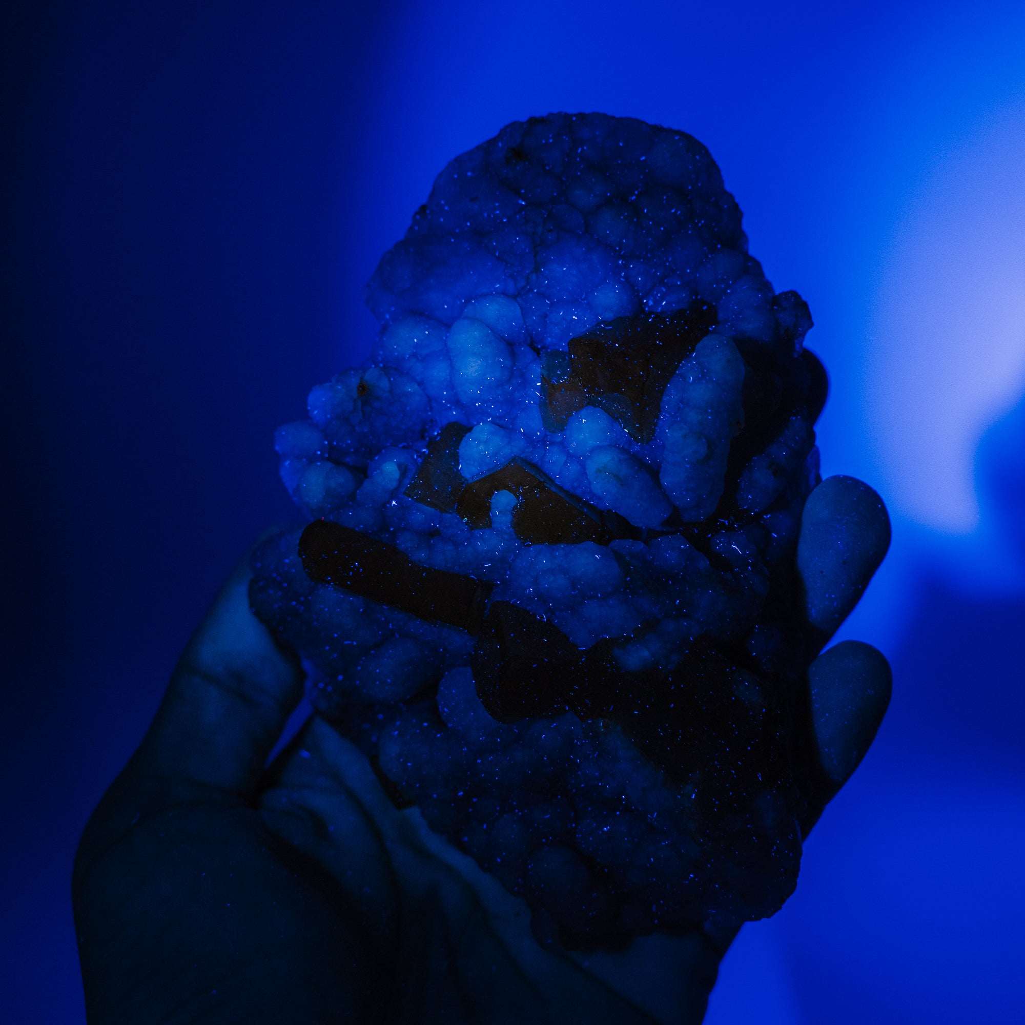 Baryt x Chalcedon Stufe 99B