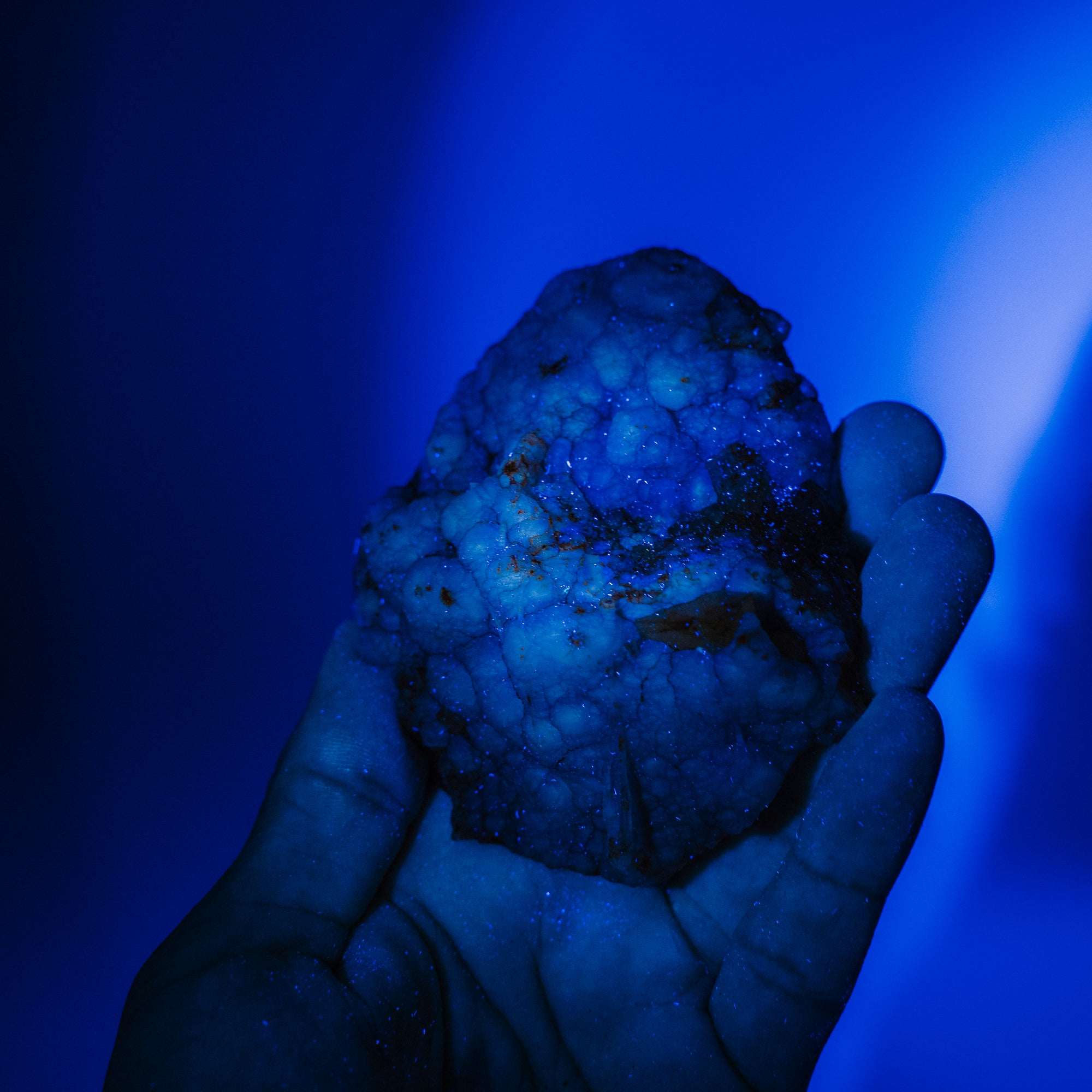 Baryt x Chalcedon Stufe 43B