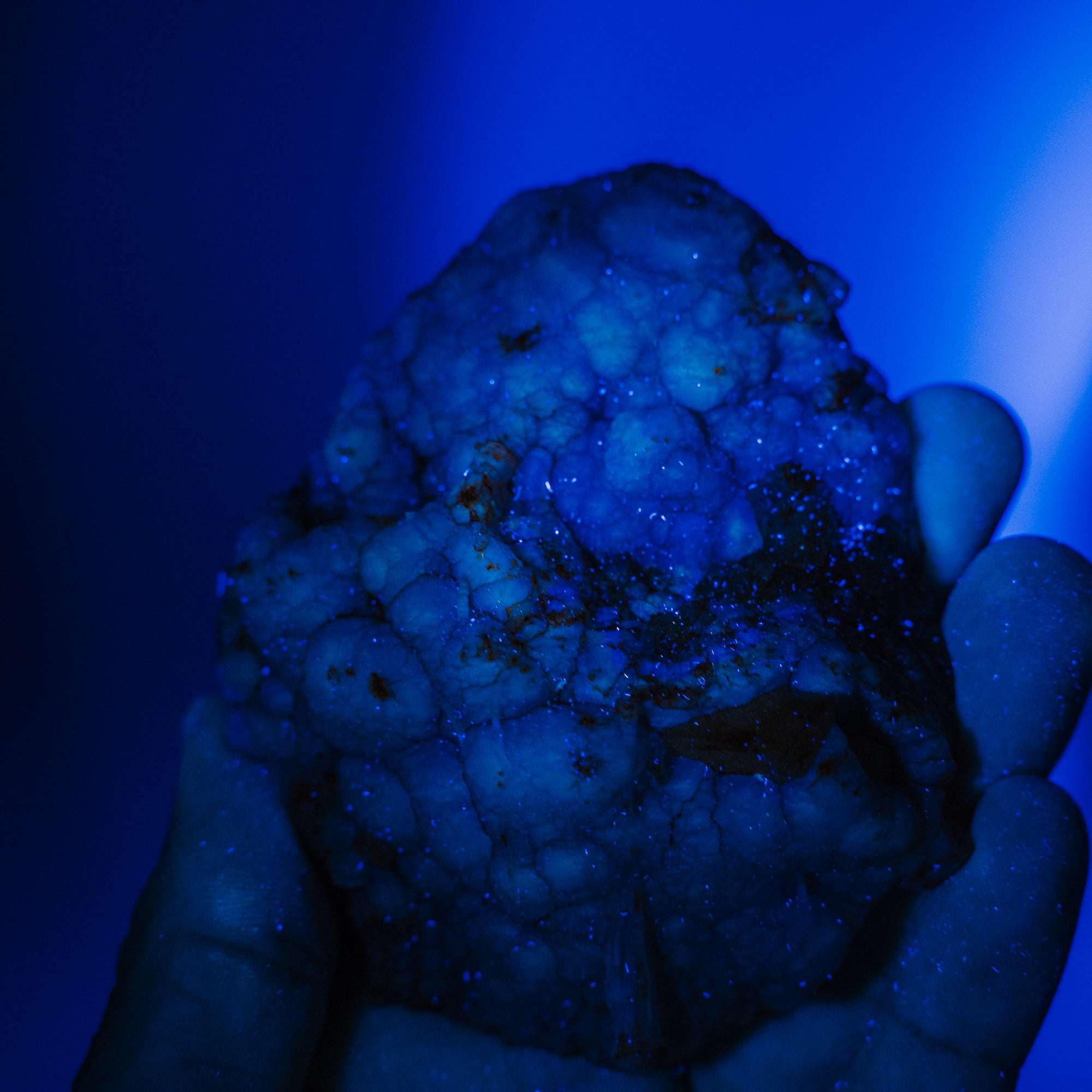 Baryt x Chalcedon Stufe 43B