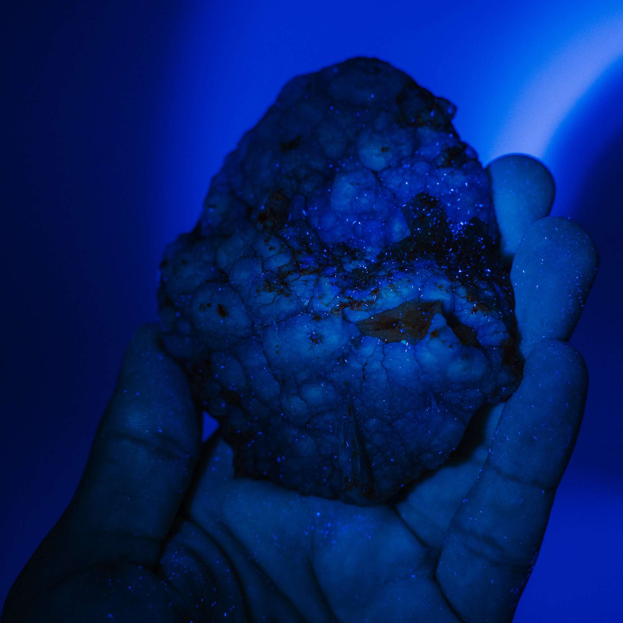Baryt x Chalcedon Stufe 43B