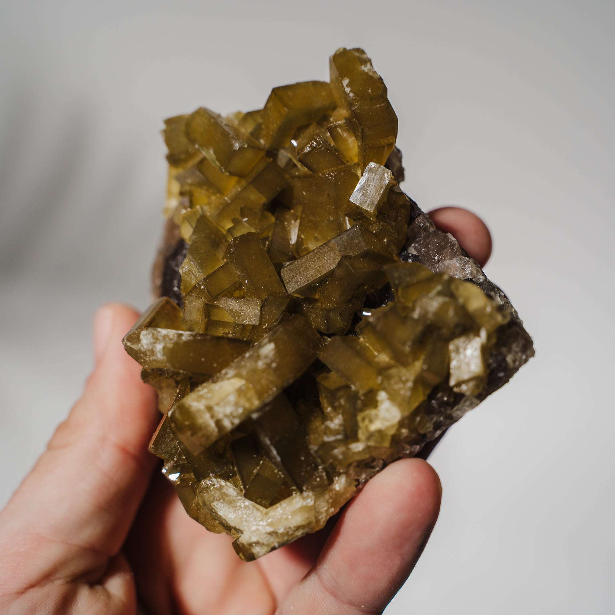 Baryt x Chalcedon Stufe 36B