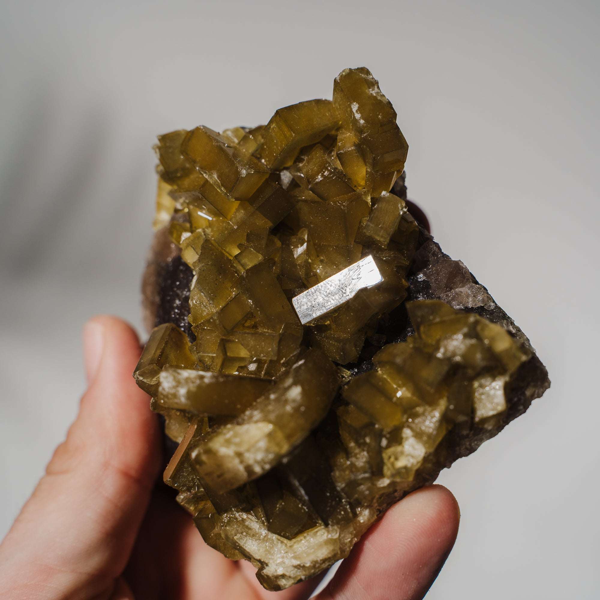 Baryt x Chalcedon Stufe 36B