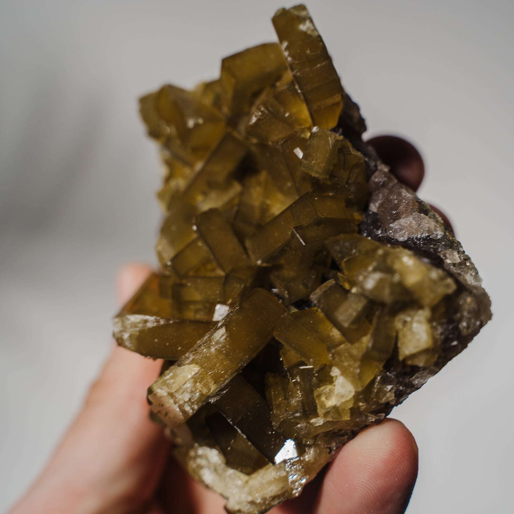 Baryt x Chalcedon Stufe 36B