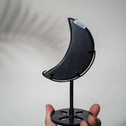 Lamellen Obsidian Mond 21OM