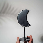 Lamellen Obsidian Mond 25OMB