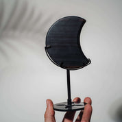 Lamellen Obsidian Mond 27OMA