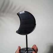 Lamellen Obsidian Mond 27OMA